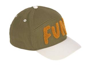 Lassig Base cap FUN sand/olive